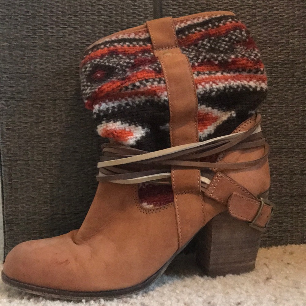 Steve Madden Western Style boots
